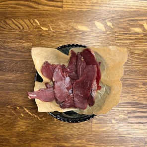 Чипсы из вяленой оленины к пиву